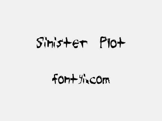 Sinister Plot