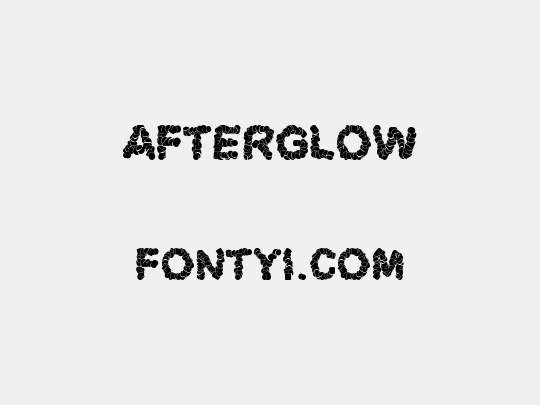 afterglow