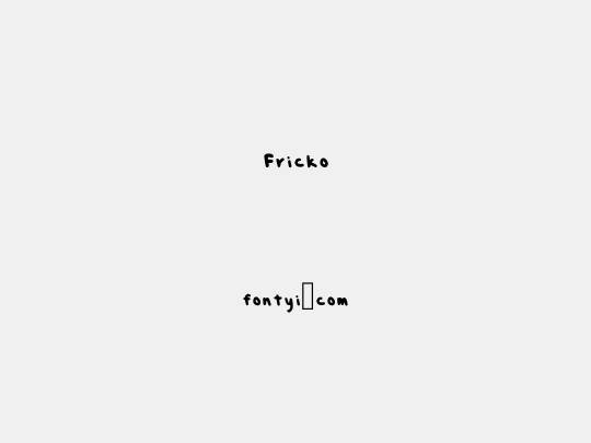 Fricko