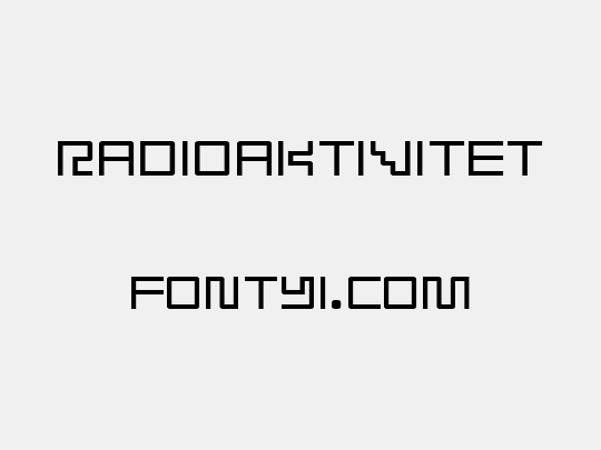 Radioaktivitet