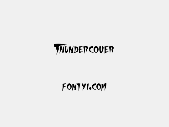 Thundercover