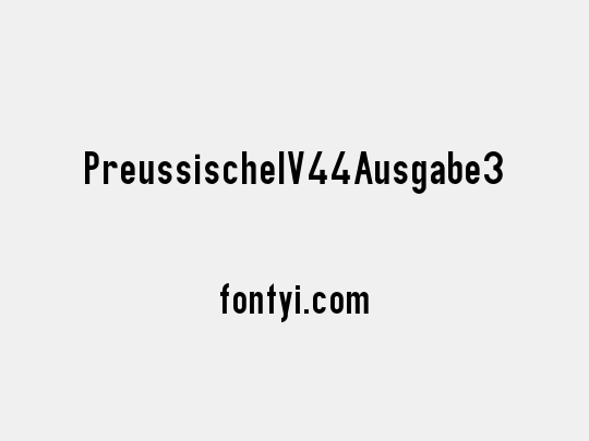 PreussischeIV44Ausgabe3