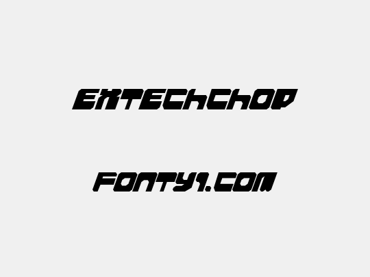 Extechchop