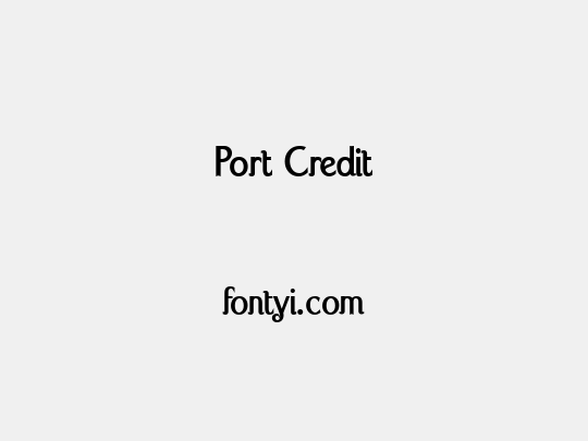 Port Credit