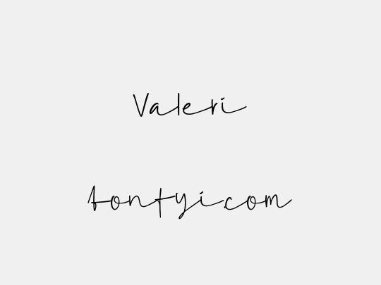 Valeri