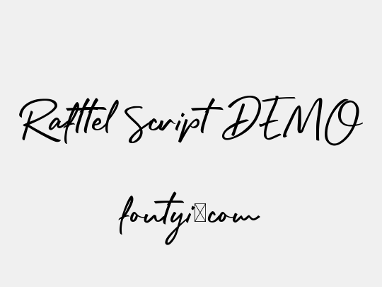 Rafttel Script DEMO