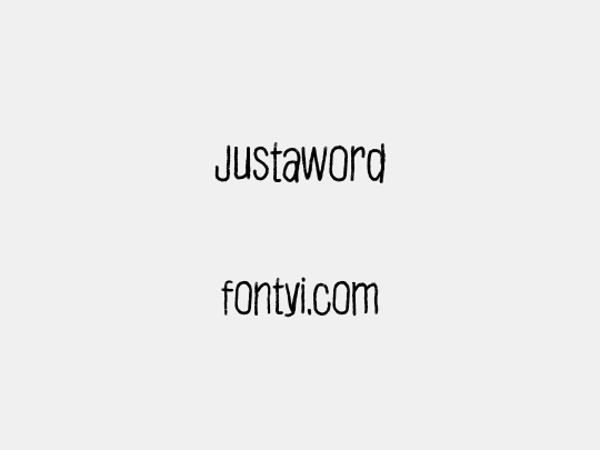 Justaword