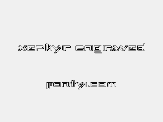 Xephyr Engraved