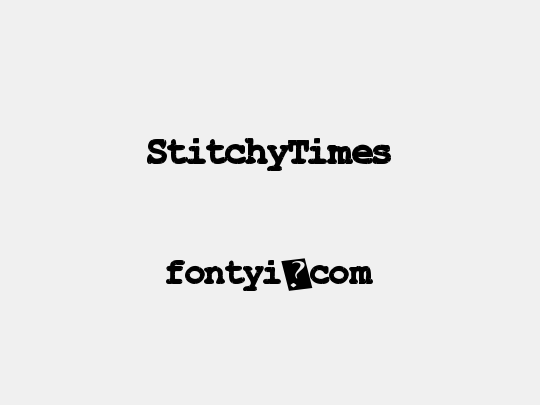 StitchyTimes