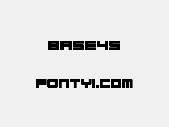 Base45