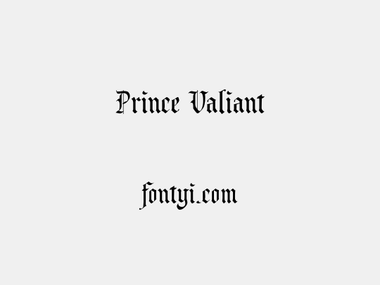 Prince Valiant