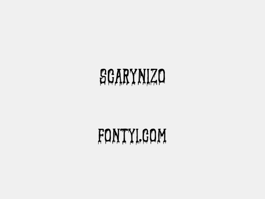 SCARYNIZO