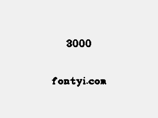 3000