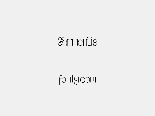 Ghumeulis