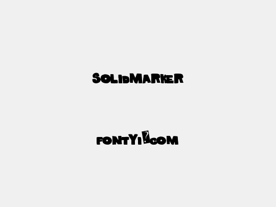 SolidMarker