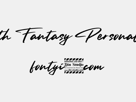 Smooth Fantasy Personal Use