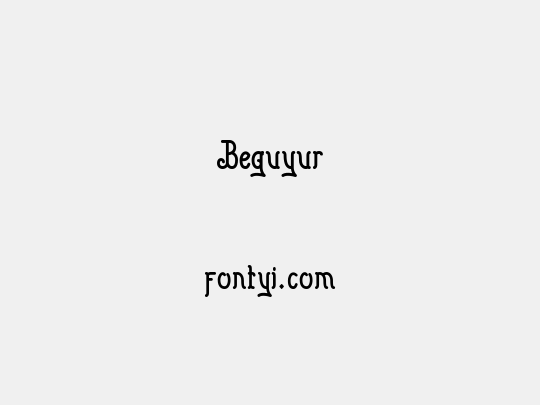 Beguyur