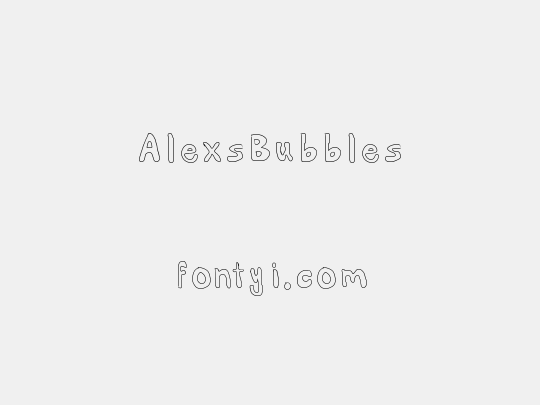 AlexsBubbles