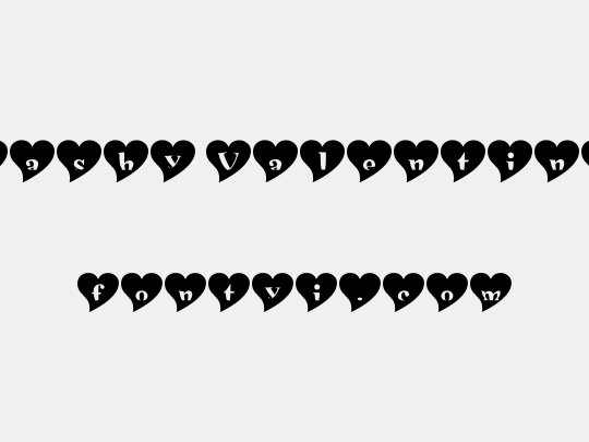 mashy Valentine