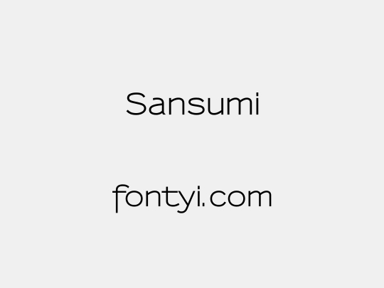 Sansumi