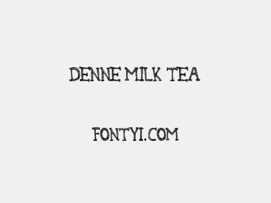Denne Milk Tea