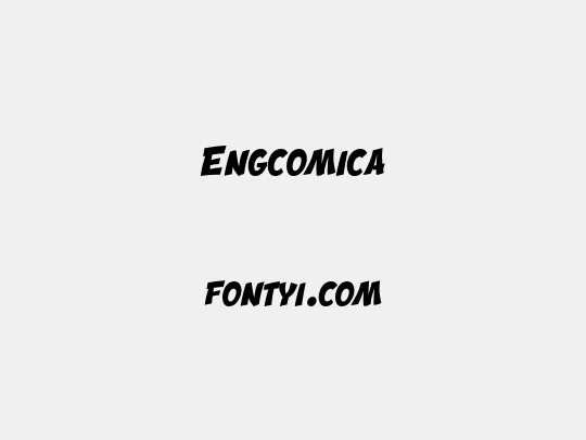 Engcomica