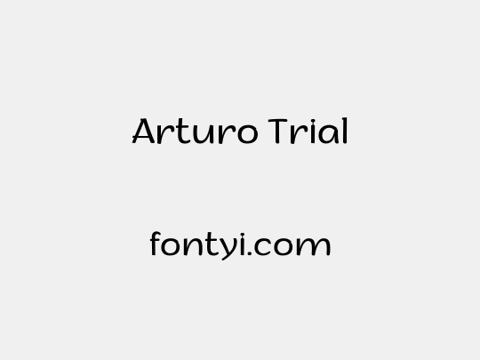 Arturo Trial