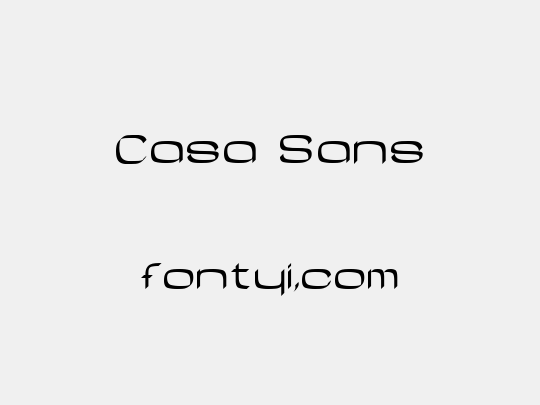 Casa Sans