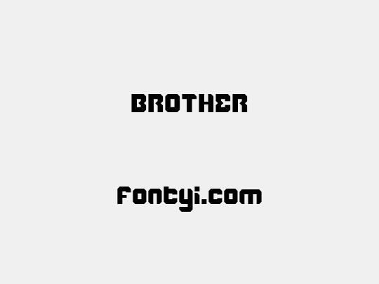BROTHER