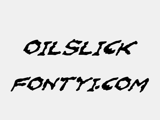 Oilslick