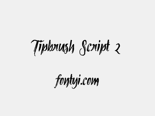 Tipbrush Script 2