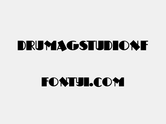 DrumagStudioNF