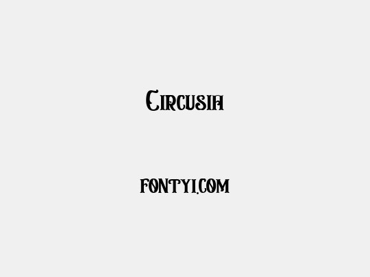 Circusia