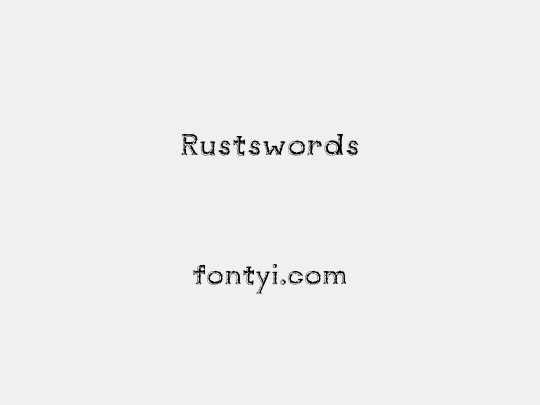 Rustswords