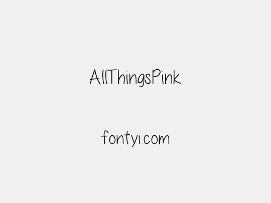 AllThingsPink