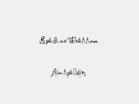 SpiderWritten