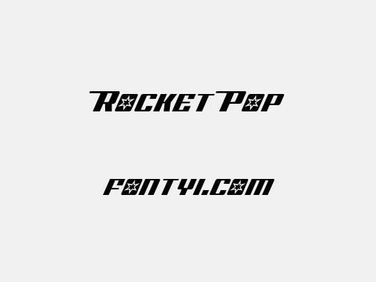 Rocket Pop