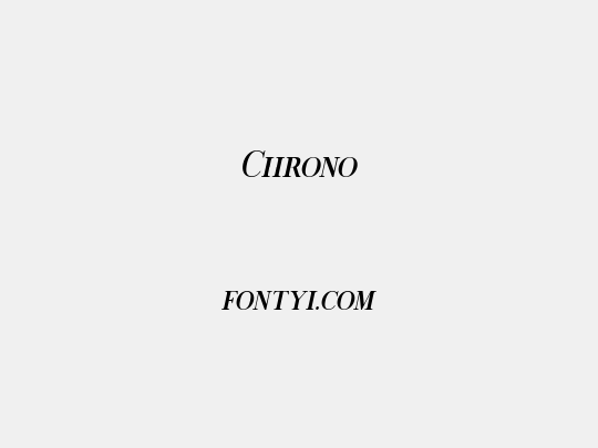 Chrono