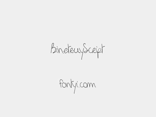BinetruyScript