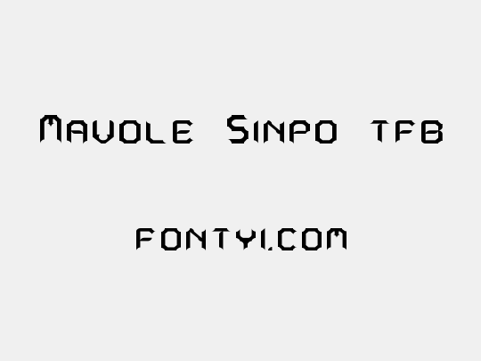 Mavole Sinpo tfb