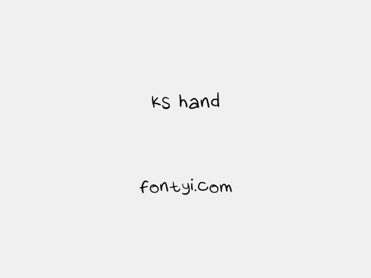 ks hand