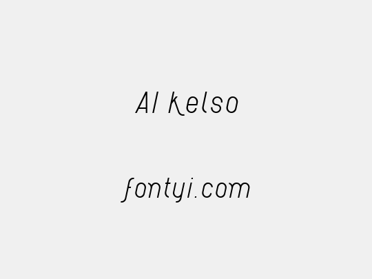 AI kelso