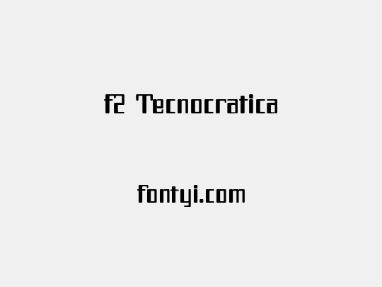 f2 Tecnocratica
