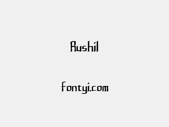 Rushil
