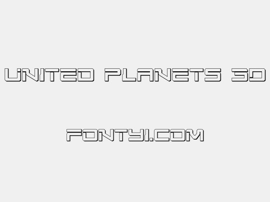 United Planets 3D
