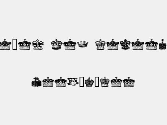 crowns and coronets