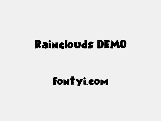Rainclouds DEMO