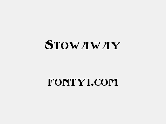 Stowaway