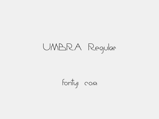 UMBRA Regular