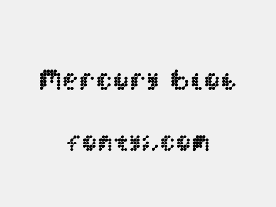 Mercury Blob
